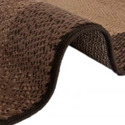 Top Square Tapis Cerilly - Polypropylène - Marron foncé - 180 x 260 cm -Tapis Soldes Boutique 1000249219 210316 09400100761 DETAILS P000000001000249219