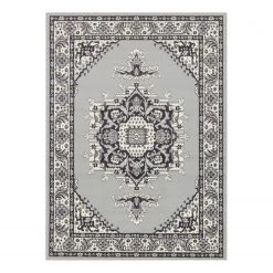 Top Square Tapis Frossay - Polypropylène - Gris lumineux - 180 x 260 cm