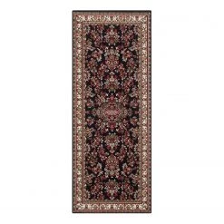 Top Square Tapis de couloir Cublize - Polypropylène - Bleu marine