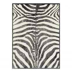Top Square Tapis Lezoux - Polypropylène - Noir - 180 x 260 cm