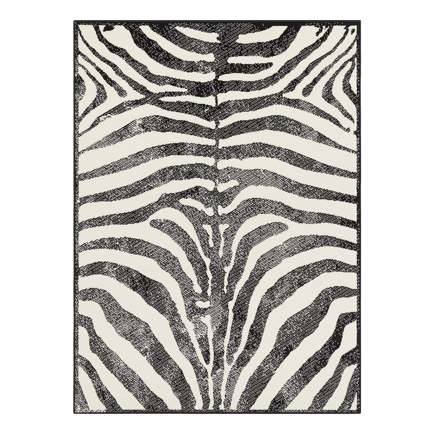 Top Square Tapis Lezoux - Polypropylène - Noir - 180 x 260 cm 3 Top Square Tapis Lezoux - Polypropylène - Noir - 180 x 260 cm