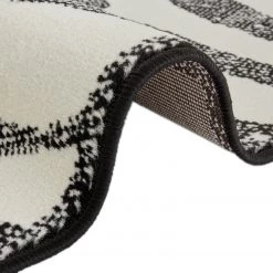 Top Square Tapis Lezoux - Polypropylène - Noir - 180 x 260 cm 7 Top Square Tapis Lezoux - Polypropylène - Noir - 180 x 260 cm -Tapis Soldes Boutique 1000249365 210316 09483301173 DETAILS P000000001000249365