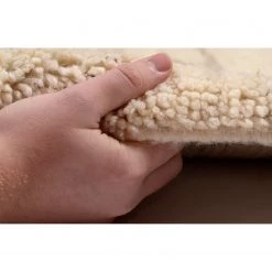 THEKO die markenteppiche Tapis Royal Maroc II - Laine vierge / Coton - Beige - 90 x 160 cm -Tapis Soldes Boutique 1000249650 210318 08411700005 DETAILS P000000001000249650