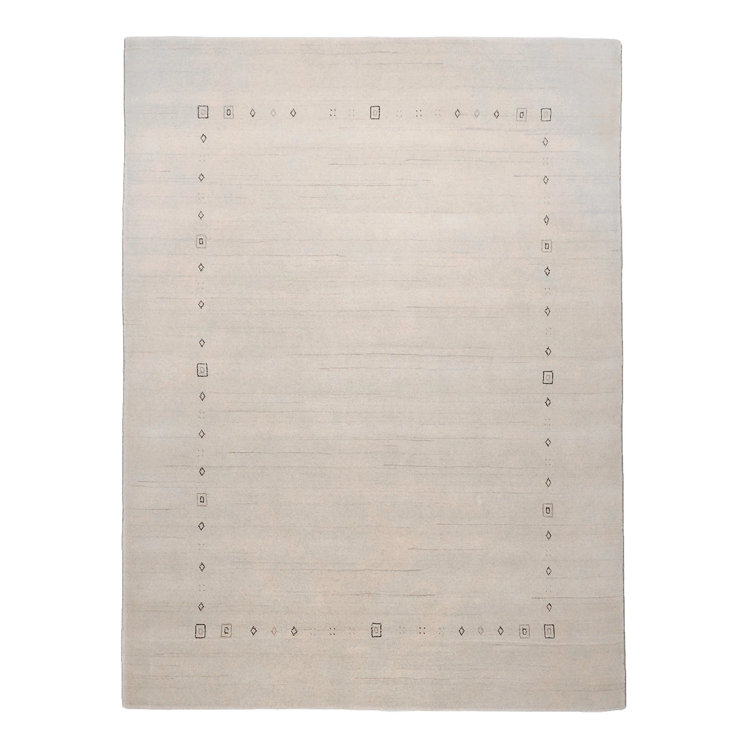 THEKO die markenteppiche Tapis Lori Star II - Laine vierge / Coton - Beige 3 THEKO die markenteppiche Tapis Lori Star II - Laine vierge / Coton - Beige