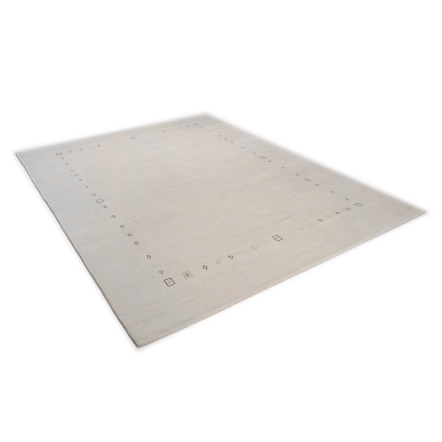 THEKO die markenteppiche Tapis Lori Star II - Laine vierge / Coton - Beige 4 THEKO die markenteppiche Tapis Lori Star II - Laine vierge / Coton - Beige – Image 2