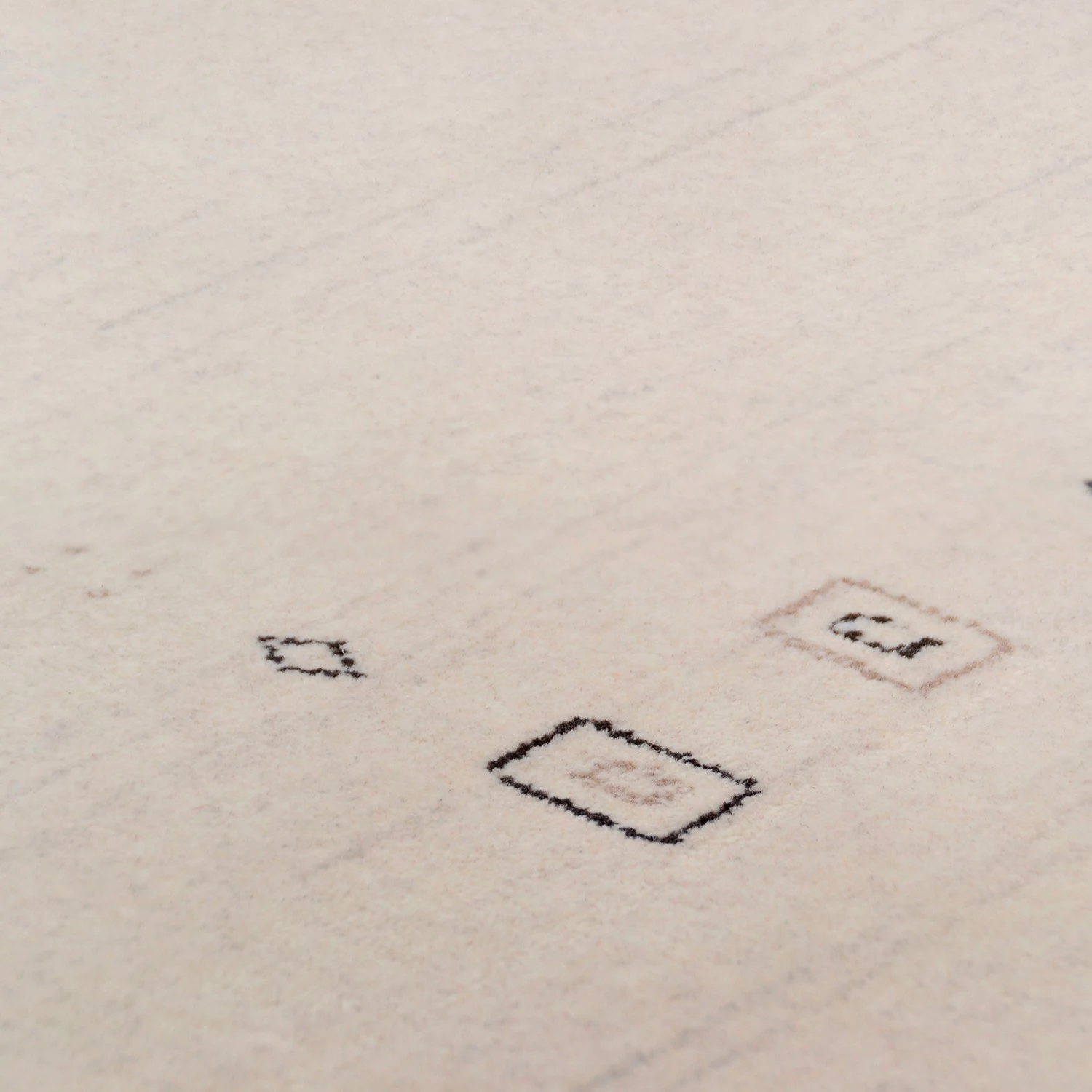 THEKO die markenteppiche Tapis Lori Star II - Laine vierge / Coton - Beige 5 THEKO die markenteppiche Tapis Lori Star II - Laine vierge / Coton - Beige – Image 3