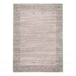 THEKO die markenteppiche Tapis Lori Star XL - Laine vierge / Coton - 90 x 160 cm