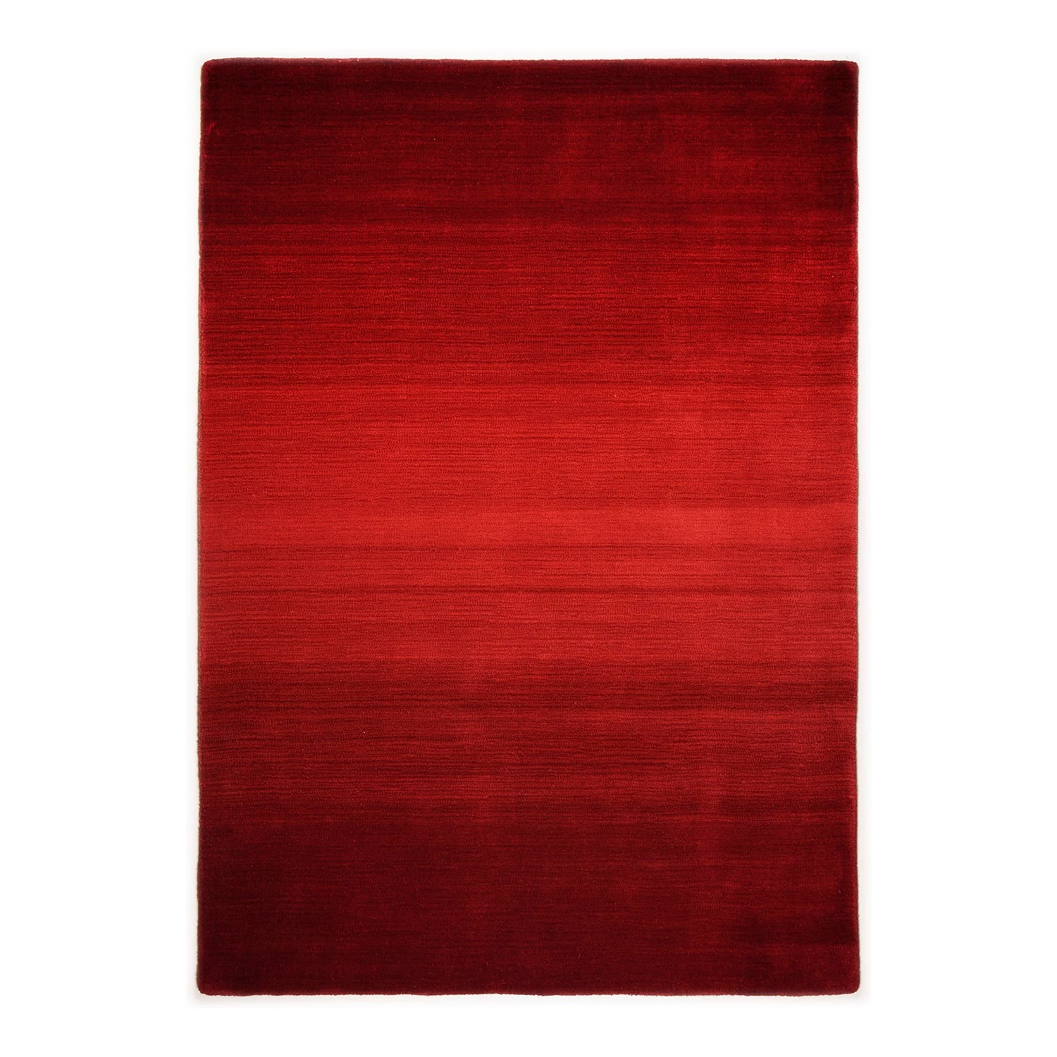 THEKO die markenteppiche Tapis Wool Star - Laine vierge / Polyester - Rouge - 60 x 90 cm 3 THEKO die markenteppiche Tapis Wool Star - Laine vierge / Polyester - Rouge - 60 x 90 cm
