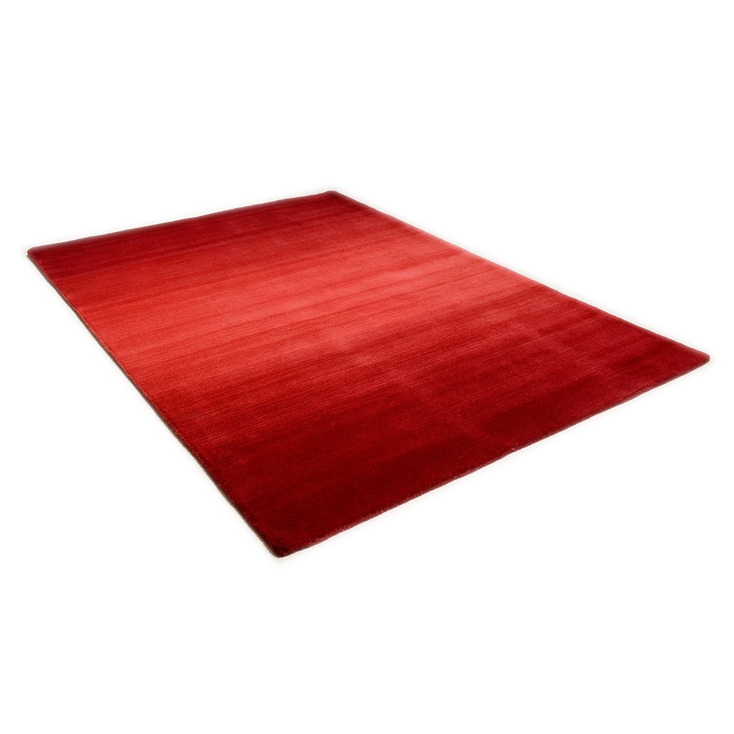 THEKO die markenteppiche Tapis Wool Star - Laine vierge / Polyester - Rouge - 60 x 90 cm 4 THEKO die markenteppiche Tapis Wool Star - Laine vierge / Polyester - Rouge - 60 x 90 cm – Image 2