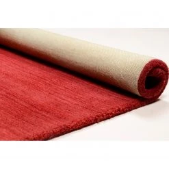 THEKO die markenteppiche Tapis Wool Star - Laine vierge / Polyester - Rouge - 60 x 90 cm 10 THEKO die markenteppiche Tapis Wool Star - Laine vierge / Polyester - Rouge - 60 x 90 cm -Tapis Soldes Boutique 1000249728 210318 08414900443 DETAILS P000000001000249728