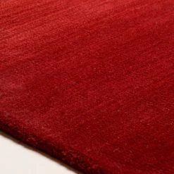 THEKO die markenteppiche Tapis Wool Star - Laine vierge / Polyester - Rouge - 60 x 90 cm 12 THEKO die markenteppiche Tapis Wool Star - Laine vierge / Polyester - Rouge - 60 x 90 cm -Tapis Soldes Boutique 1000249728 210318 08414900445 DETAILS P000000001000249728