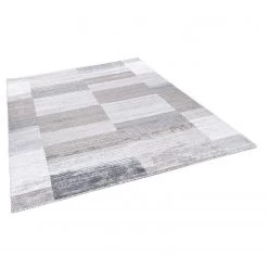 THEKO die markenteppiche Tapis Venice Camel Multi - Viscose / Coton - Gris / Beige - 170 x 240 cm -Tapis Soldes Boutique 1000249746 210318 08420200577 DETAILS P000000001000249746