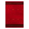 THEKO die markenteppiche Tapis Lori Star I - Laine vierge / Coton - Rouge - 190 x 290 cm -Tapis Soldes Boutique 1000249748 210318 08420300587 IMAGE P000000001000249748
