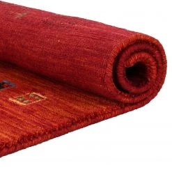 THEKO die markenteppiche Tapis Lori Star I - Laine vierge / Coton - Rouge - 190 x 290 cm -Tapis Soldes Boutique 1000249748 210318 08420300590 DETAILS P000000001000249748