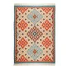 THEKO die markenteppiche Tapis Kelus - Laine vierge / Coton - Multicolore -Tapis Soldes Boutique 1000249776 210318 08421500739 IMAGE P000000001000249776