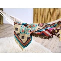 THEKO die markenteppiche Tapis Kelus - Laine vierge / Coton - Multicolore -Tapis Soldes Boutique 1000249776 210318 08421500742 MOOD DETAILS P000000001000249776 mood
