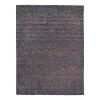 THEKO die markenteppiche Tapis Nebraska - Laine vierge / Coton - Anthracite - 90 x 160 cm -Tapis Soldes Boutique 1000249810 210318 08423400973 IMAGE P000000001000249810