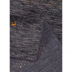 THEKO die markenteppiche Tapis Nebraska - Laine vierge / Coton - Anthracite - 90 x 160 cm 13 THEKO die markenteppiche Tapis Nebraska - Laine vierge / Coton - Anthracite - 90 x 160 cm -Tapis Soldes Boutique 1000249810 210318 08423400977 DETAILS P000000001000249810