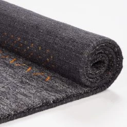 THEKO die markenteppiche Tapis Nebraska - Laine vierge / Coton - Anthracite - 90 x 160 cm 15 THEKO die markenteppiche Tapis Nebraska - Laine vierge / Coton - Anthracite - 90 x 160 cm -Tapis Soldes Boutique 1000249810 210318 08423400979 DETAILS P000000001000249810