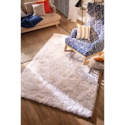 Tom Tailor Tapis épais Flocatic - Fibres synthétiques - Blanc - 60 x 90 cm 10 Tom Tailor Tapis épais Flocatic - Fibres synthétiques - Blanc - 60 x 90 cm -Tapis Soldes Boutique 1000250040 210415 13452800188 MOOD DETAILS P000000001000250040 mood