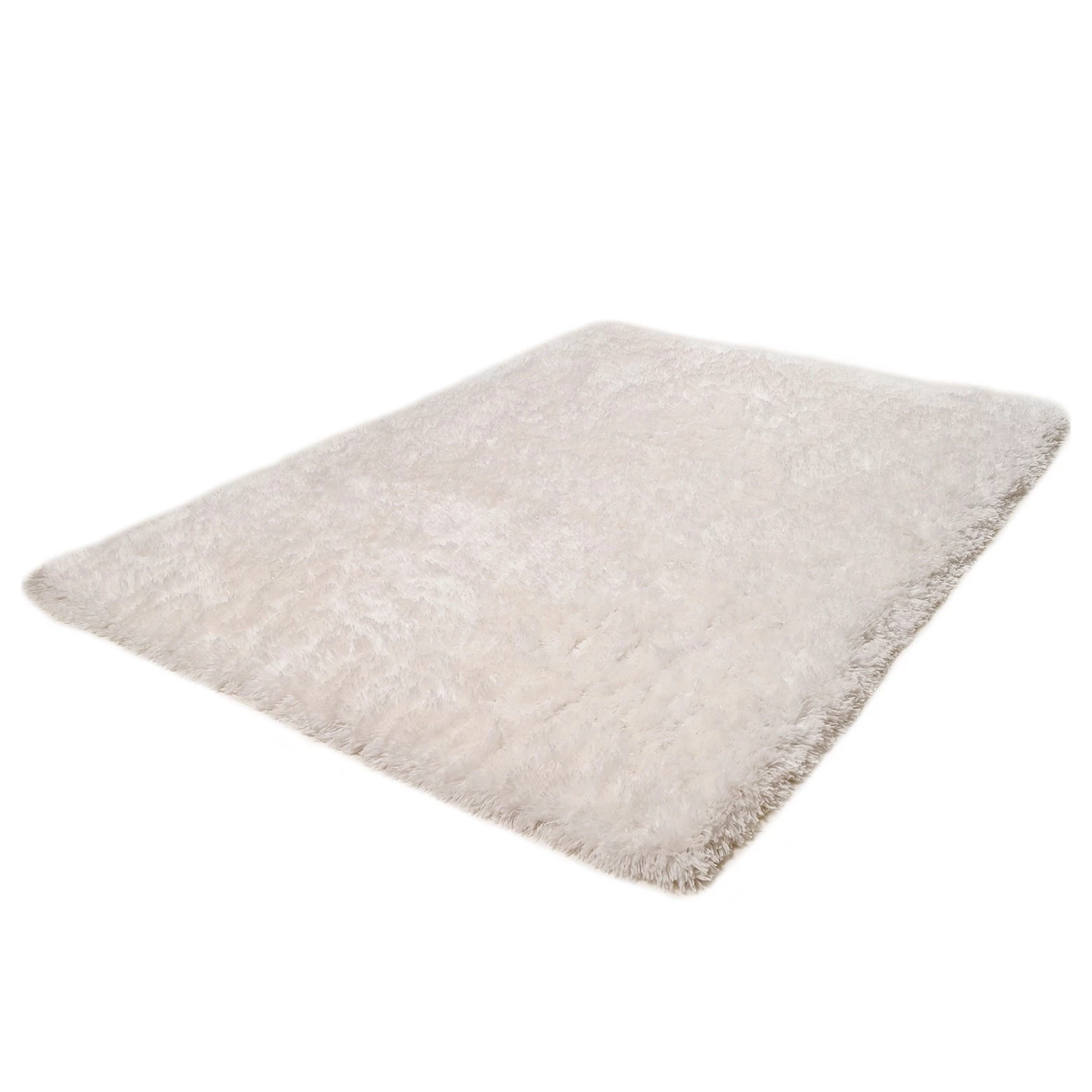 Tom Tailor Tapis épais Flocatic - Fibres synthétiques - Blanc - 60 x 90 cm 5 Tom Tailor Tapis épais Flocatic - Fibres synthétiques - Blanc - 60 x 90 cm – Image 3