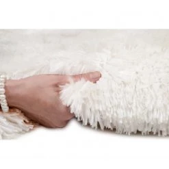 Tom Tailor Tapis épais Flocatic - Fibres synthétiques - Blanc - 60 x 90 cm 13 Tom Tailor Tapis épais Flocatic - Fibres synthétiques - Blanc - 60 x 90 cm -Tapis Soldes Boutique 1000250040 210415 13453300191 DETAILS P000000001000250040