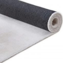 Tom Tailor Tapis Shine - Viscose - Blanc - 65 x 135 cm -Tapis Soldes Boutique 1000250046 210415 13462500228 DETAILS P000000001000250046