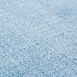 Tom Tailor Tapis Powder - Fibres synthétiques - Bleu clair - 65 x 135 cm -Tapis Soldes Boutique 1000250089 210415 13530800529 DETAILS P000000001000250089