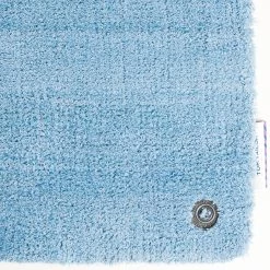 Tom Tailor Tapis Powder - Fibres synthétiques - Bleu clair - 65 x 135 cm -Tapis Soldes Boutique 1000250089 210415 13530900530 DETAILS P000000001000250089