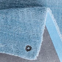 Tom Tailor Tapis Powder - Fibres synthétiques - Bleu clair - 65 x 135 cm -Tapis Soldes Boutique 1000250089 210415 13531100531 DETAILS P000000001000250089