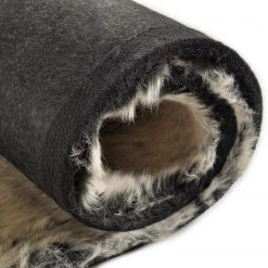 Tom Tailor Tapis en fourrure synthétique Furry I - Fibres synthétiques - Marron clair - 180 x 280 cm -Tapis Soldes Boutique 1000250158 210415 14024500980 DETAILS P000000001000250158