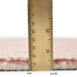 Tom Tailor Tapis Groove I - Tissu mélangé - Rose - 190 x 290 cm -Tapis Soldes Boutique 1000250177 210415 14052501102 DETAILS P000000001000250177