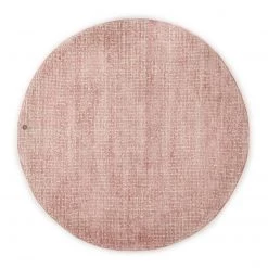 Tom Tailor Tapis Groove II - Tissu mélangé - Rose
