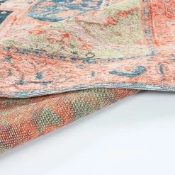 Tom Tailor Tapis Funky Orient Heriz - Tissage à plat - Multicolore - 155 x 235 cm -Tapis Soldes Boutique 1000250190 210415 14071101182 DETAILS P000000001000250190