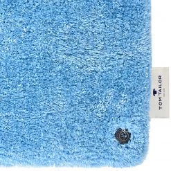 Tom Tailor Tapis épais Soft I - Fibres synthétiques - Bleu clair - 85 x 155 cm -Tapis Soldes Boutique 1000250226 210415 14113601389 DETAILS P000000001000250226