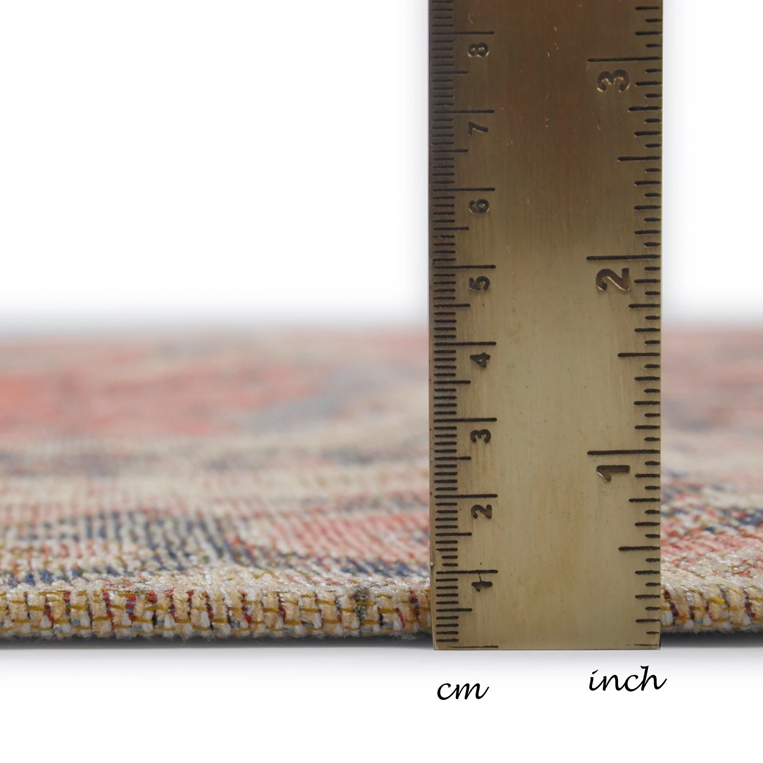 Tom Tailor Tapis de couloir Funky Orient Ghom - Tissage à plat - Rouge - 75 x 290 cm 7 Tom Tailor Tapis de couloir Funky Orient Ghom - Tissage à plat - Rouge - 75 x 290 cm – Image 5