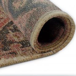 Tom Tailor Tapis de couloir Funky Orient Ghom - Tissage à plat - Rouge - 75 x 290 cm 15 Tom Tailor Tapis de couloir Funky Orient Ghom - Tissage à plat - Rouge - 75 x 290 cm -Tapis Soldes Boutique 1000250242 210415 14134301488 DETAILS P000000001000250242