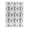 Tom Tailor Tapis Vintage Cozy - Laine / Coton - Noir / Blanc - 160 x 230 cm -Tapis Soldes Boutique 1000250291 210415 14202201796 IMAGE P000000001000250291