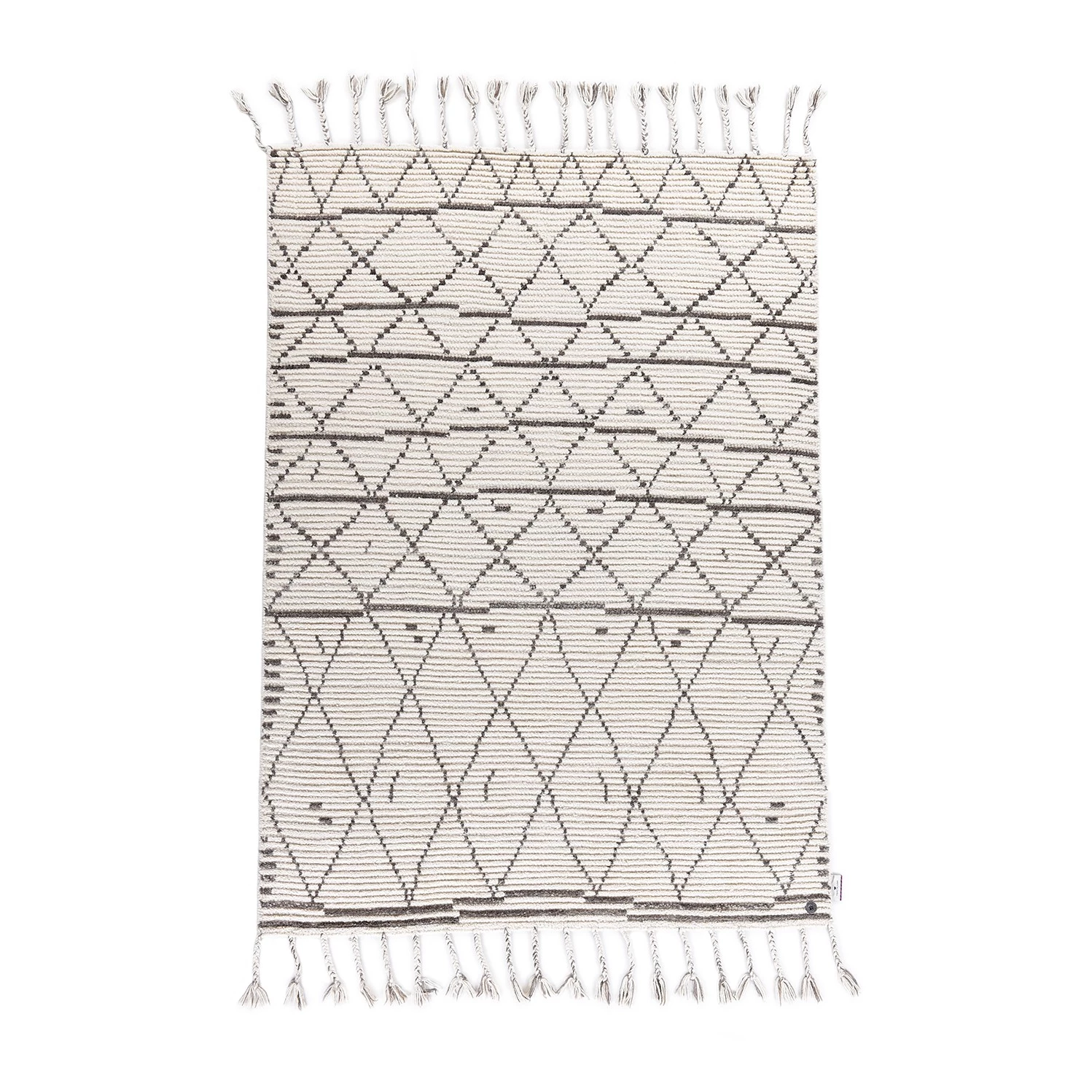 Tom Tailor Tapis Vintage Nomad - Laine / Coton - Naturel - 65 x 135 cm 3 Tom Tailor Tapis Vintage Nomad - Laine / Coton - Naturel - 65 x 135 cm