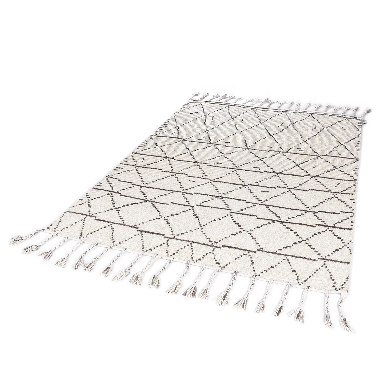 Tom Tailor Tapis Vintage Nomad - Laine / Coton - Naturel - 65 x 135 cm 4 Tom Tailor Tapis Vintage Nomad - Laine / Coton - Naturel - 65 x 135 cm – Image 2