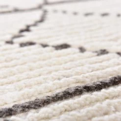 Tom Tailor Tapis Vintage Nomad - Laine / Coton - Naturel - 65 x 135 cm 13 Tom Tailor Tapis Vintage Nomad - Laine / Coton - Naturel - 65 x 135 cm -Tapis Soldes Boutique 1000250293 210415 14204401816 DETAILS P000000001000250293