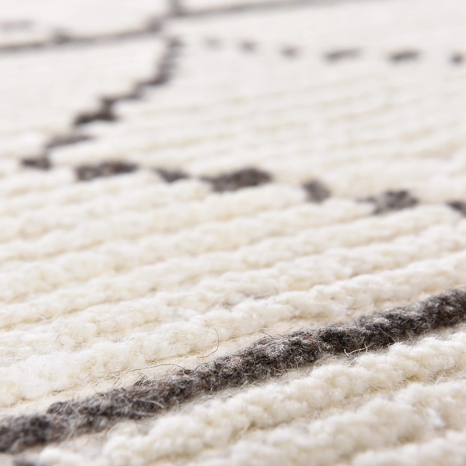 Tom Tailor Tapis Vintage Nomad - Laine / Coton - Naturel - 65 x 135 cm 5 Tom Tailor Tapis Vintage Nomad - Laine / Coton - Naturel - 65 x 135 cm – Image 3