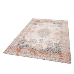 Tom Tailor Tapis Funky Orient Kirman - Tissage à plat - Multicolore -Tapis Soldes Boutique 1000250323 210415 14250802017 DETAILS P000000001000250323