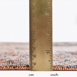 Tom Tailor Tapis Funky Orient Kirman - Tissage à plat - Multicolore -Tapis Soldes Boutique 1000250323 210415 14251002019 DETAILS P000000001000250323