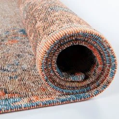 Tom Tailor Tapis Funky Orient Kirman - Tissage à plat - Multicolore -Tapis Soldes Boutique 1000250323 210415 14251202021 DETAILS P000000001000250323