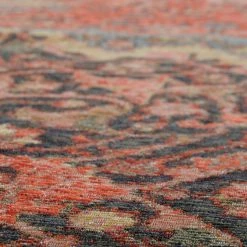 Tom Tailor Tapis Funky Orient Ghom - Tissage à plat - rouge - 155 x 235 cm -Tapis Soldes Boutique 1000250324 210415 14251702025 DETAILS P000000001000250324