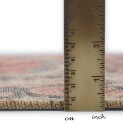 Tom Tailor Tapis Funky Orient Ghom - Tissage à plat - rouge - 155 x 235 cm -Tapis Soldes Boutique 1000250324 210415 14251802026 DETAILS P000000001000250324