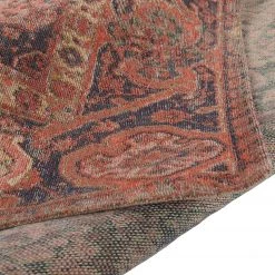 Tom Tailor Tapis Funky Orient Ghom - Tissage à plat - rouge - 155 x 235 cm -Tapis Soldes Boutique 1000250324 210415 14252002027 DETAILS P000000001000250324