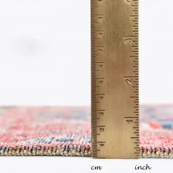 Tom Tailor Tapis de couloir Funky Orient Heriz - Tissage à plat - Multicolore - 75 x 290 cm -Tapis Soldes Boutique 1000250336 210415 14264502098 DETAILS P000000001000250336