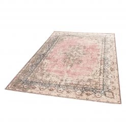 Tom Tailor Tapis de couloir Funky Orient Keshan - Tissage à plat - Vieux rose - 60 x 230 cm -Tapis Soldes Boutique 1000250338 210415 14265902110 DETAILS P000000001000250338